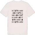 Hästhammar ordlek t-shirt