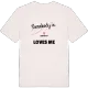 Någon i Hästhult älskar mig t-shirt