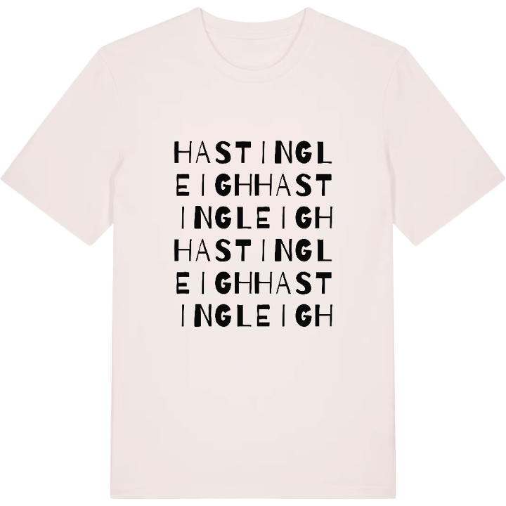 Hastingleigh ordlek t-shirt – t-shirt från PinShirt