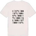 Hästlägg ordlek t-shirt