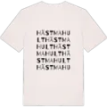Hästmahult ordlek t-shirt