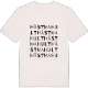 Hästmahult ordlek t-shirt