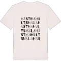 Hästmahultsmåla ordlek t-shirt