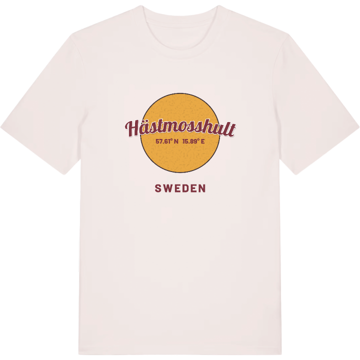 Hästmosshult cirkel t-shirt – t-shirt från PinShirt