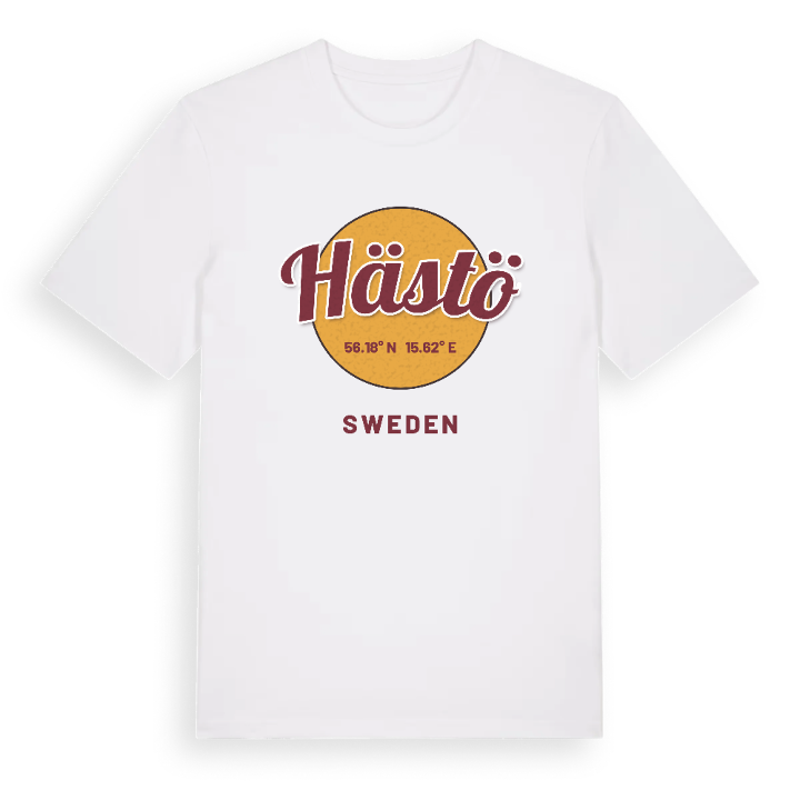 Hästö cirkel t-shirt – t-shirt från PinShirt