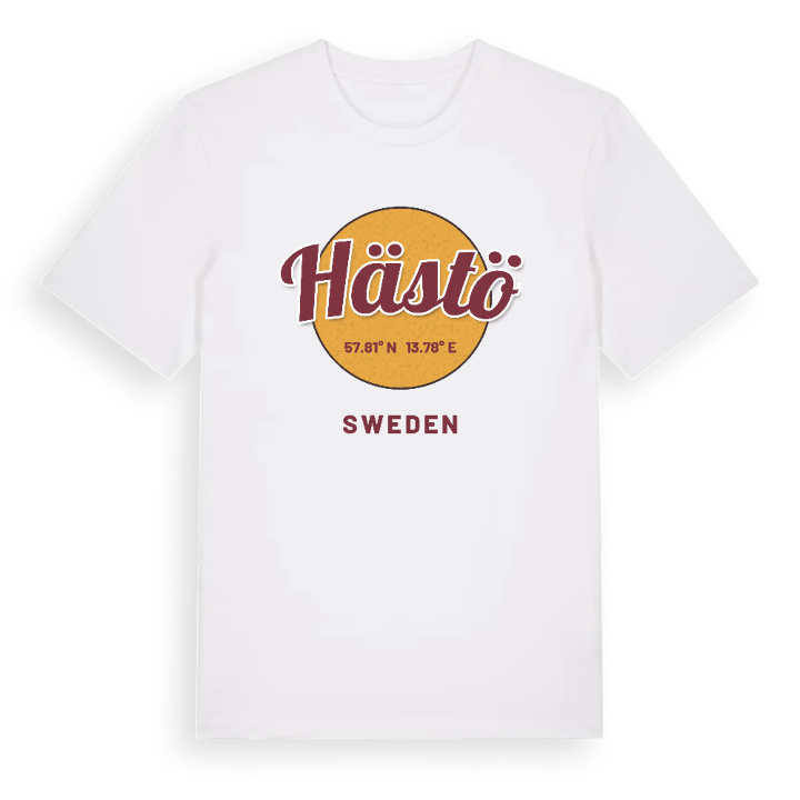 Hästö cirkel t-shirt – t-shirt från PinShirt
