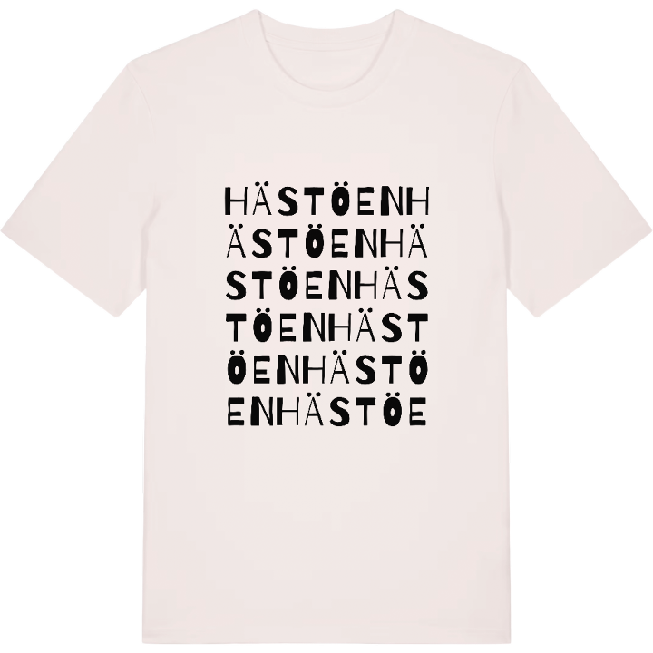 Hästöen ordlek t-shirt – t-shirt från PinShirt