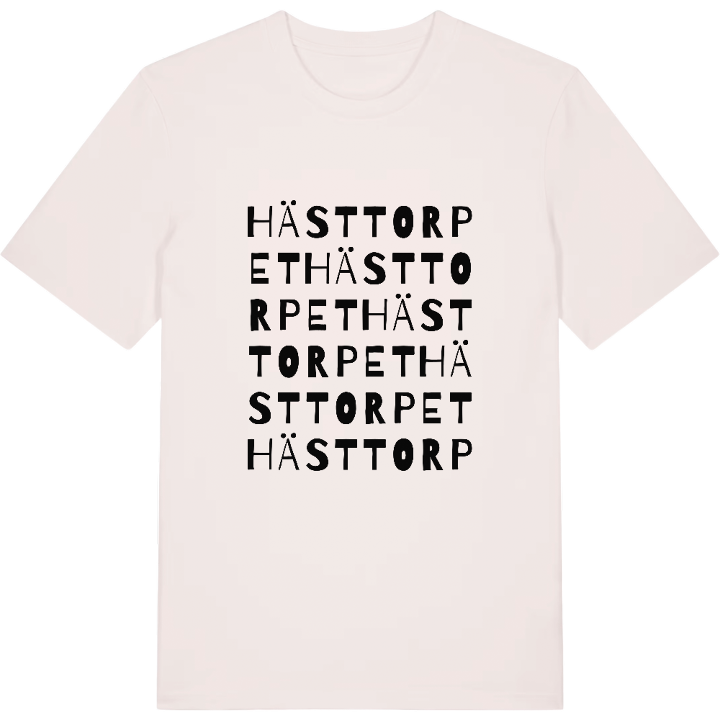 Hästtorpet ordlek t-shirt – t-shirt från PinShirt