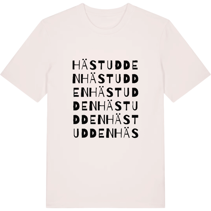 Hästudden ordlek t-shirt – t-shirt från PinShirt