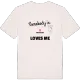 Någon i Hästvålen älskar mig t-shirt