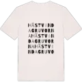 Hästvindagruvorna ordlek t-shirt
