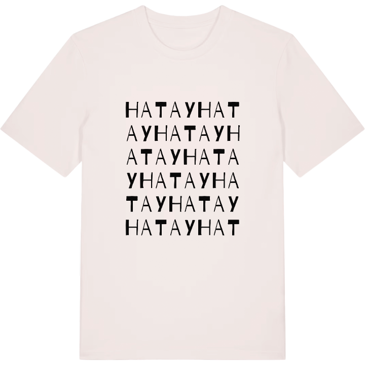 Hatay ordlek t-shirt – t-shirt från PinShirt