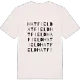 Hatfield ordlek t-shirt