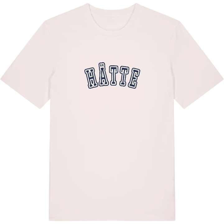 Hätte college t-shirt – t-shirt från PinShirt