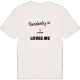 Någon i Hättebo älskar mig t-shirt