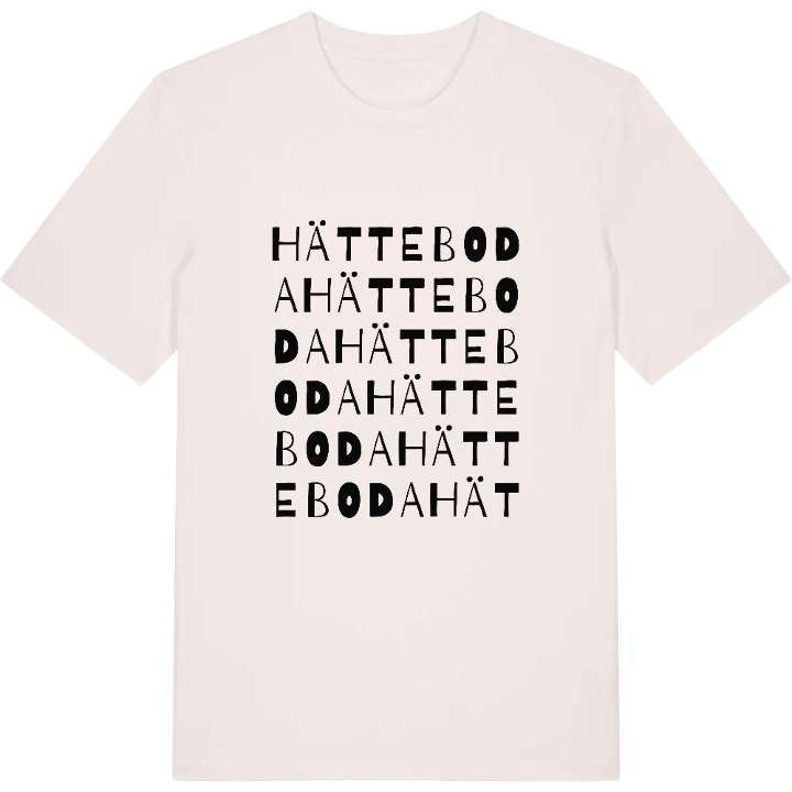 Hätteboda ordlek t-shirt – t-shirt från PinShirt