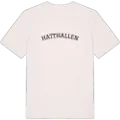 Hatthallen böjd t-shirt