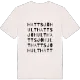 Hattsjöhult ordlek t-shirt