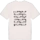 Hattstatt ordlek t-shirt