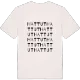 Hattut ordlek t-shirt