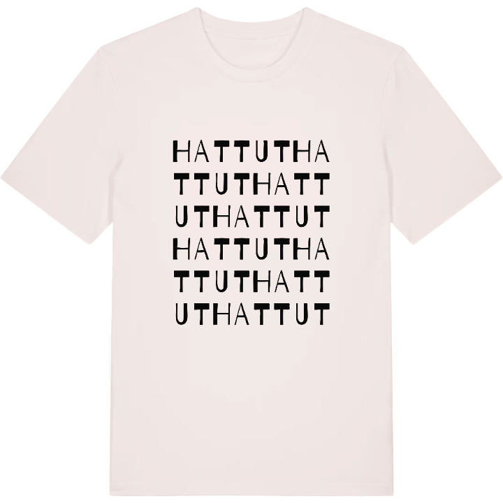 Hattut ordlek t-shirt – t-shirt från PinShirt