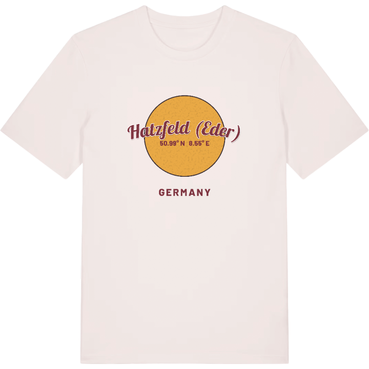 Hatzfeld (Eder) cirkel t-shirt – t-shirt från PinShirt