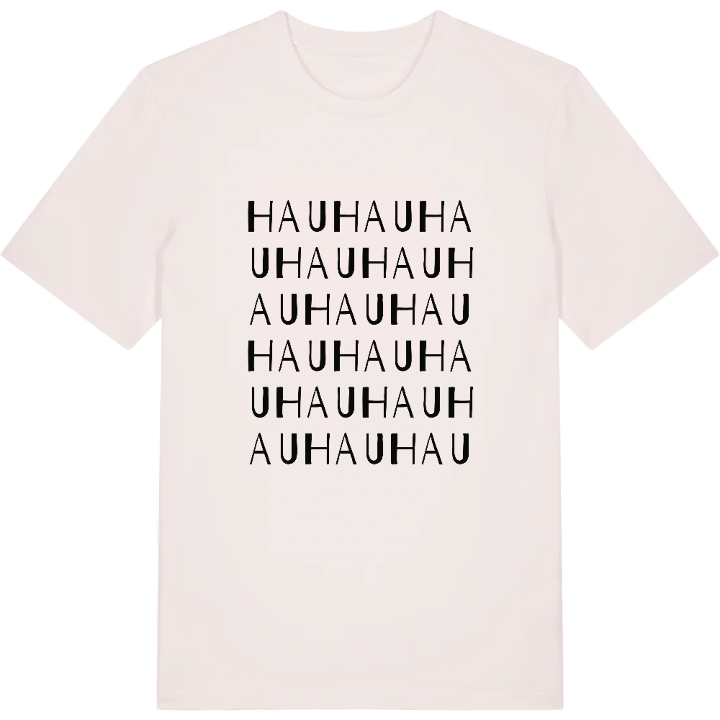 Hau ordlek t-shirt – t-shirt från PinShirt