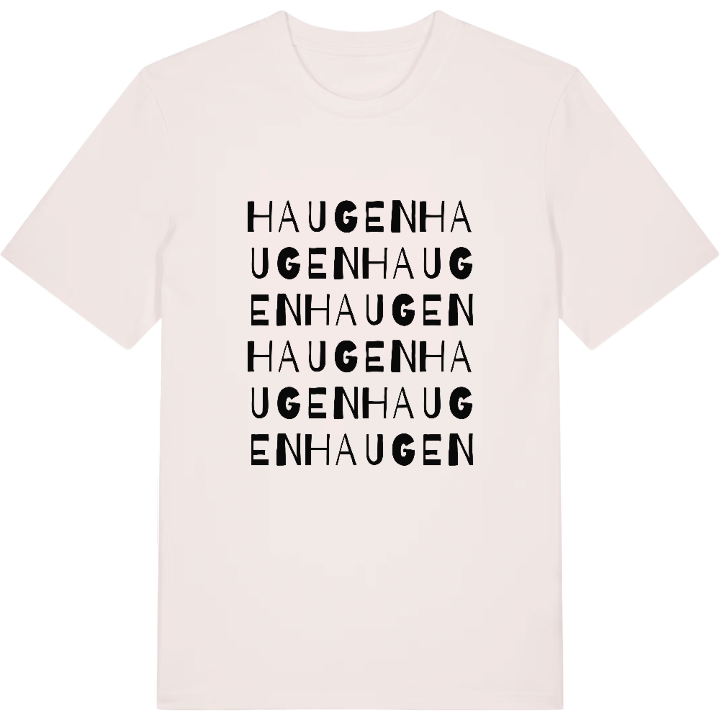 Haugen ordlek t-shirt – t-shirt från PinShirt
