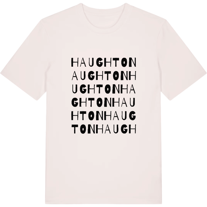 Haughton ordlek t-shirt – t-shirt från PinShirt
