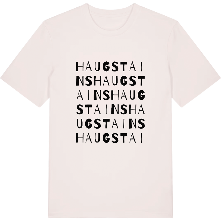 Haugstains ordlek t-shirt – t-shirt från PinShirt