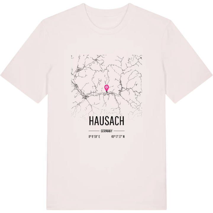 Hausach karta t-shirt – t-shirt från PinShirt