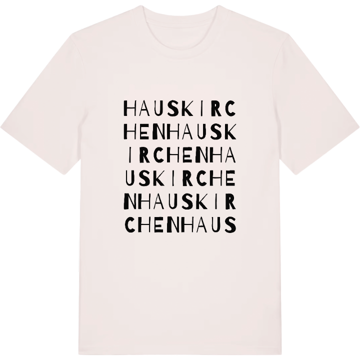 Hauskirchen ordlek t-shirt – t-shirt från PinShirt