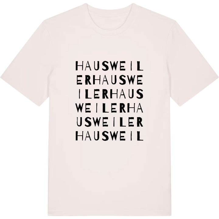 Hausweiler ordlek t-shirt – t-shirt från PinShirt