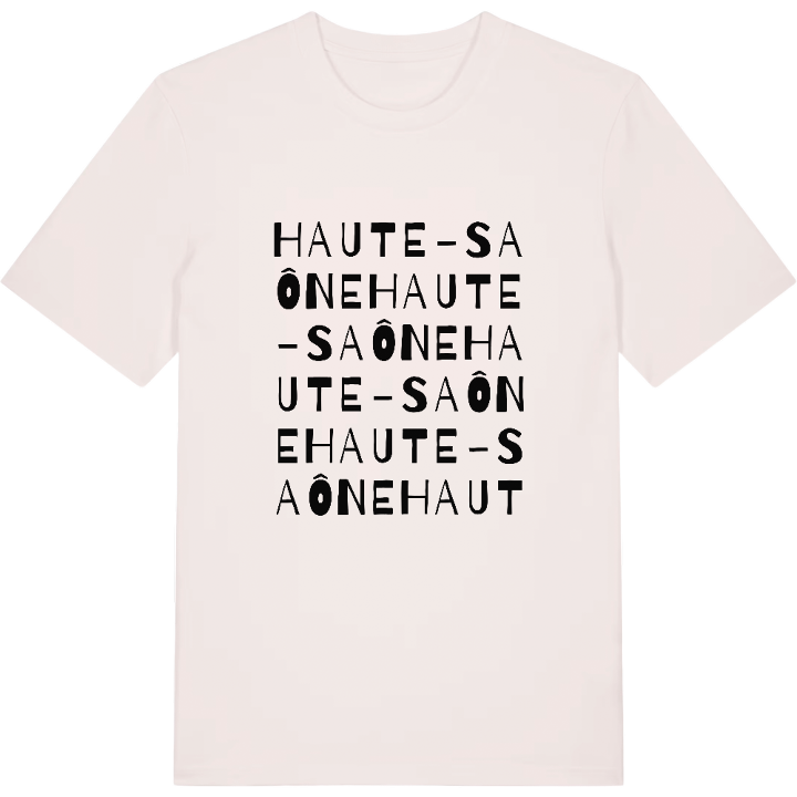 Haute-Saône ordlek t-shirt – t-shirt från PinShirt