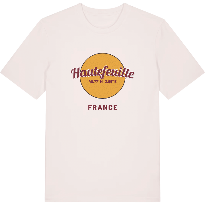 Hautefeuille cirkel t-shirt – t-shirt från PinShirt