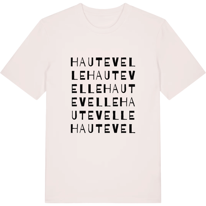 Hautevelle ordlek t-shirt – t-shirt från PinShirt