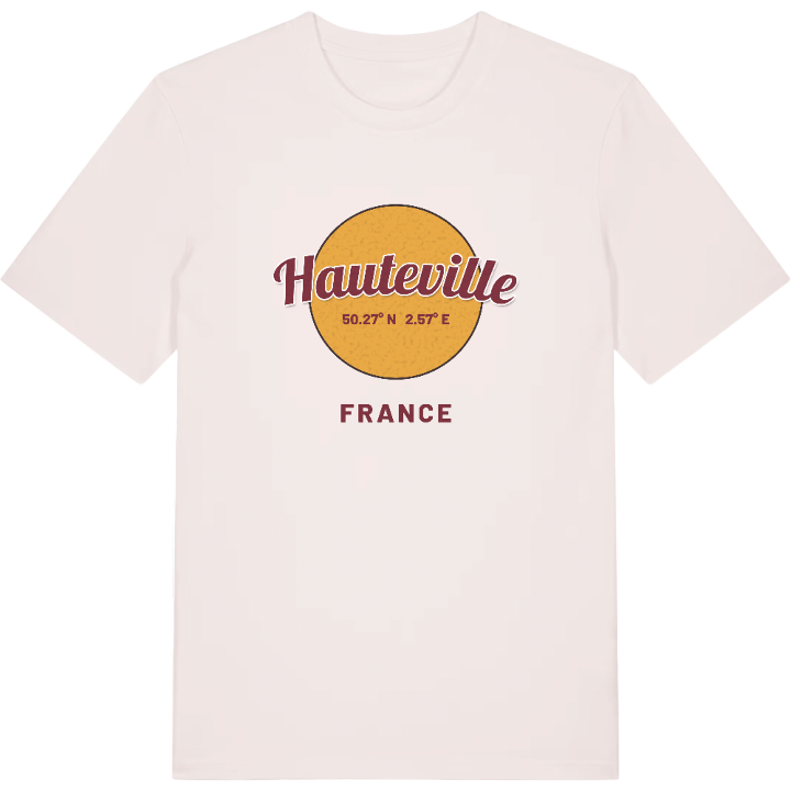Hauteville cirkel t-shirt – t-shirt från PinShirt