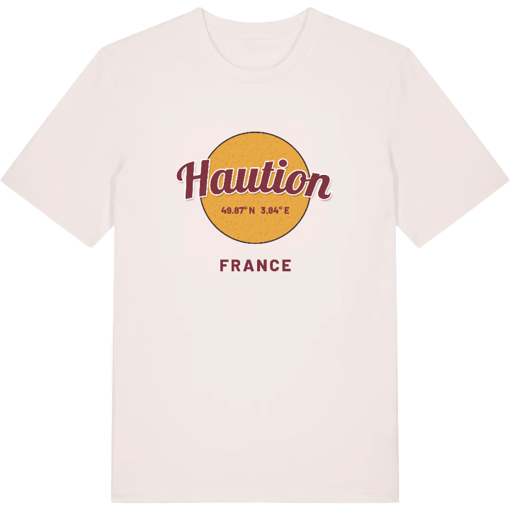 Haution cirkel t-shirt – t-shirt från PinShirt