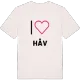 Jag älskar Håv t-shirt stort tryck