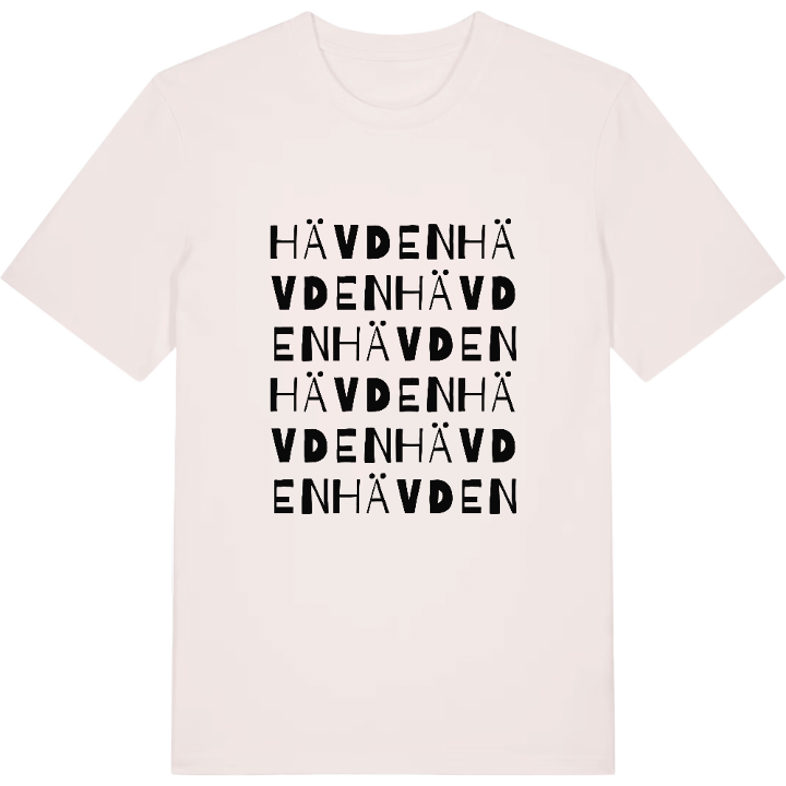 Hävden ordlek t-shirt – t-shirt från PinShirt