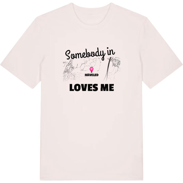 Någon i Håveled älskar mig t-shirt – t-shirt från PinShirt