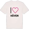 Jag älskar Håven t-shirt stort tryck