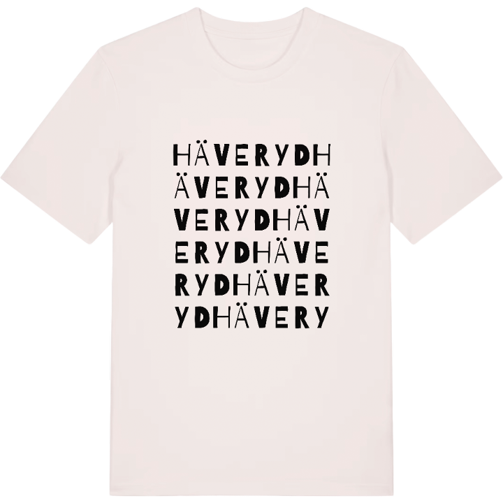 Häveryd ordlek t-shirt – t-shirt från PinShirt