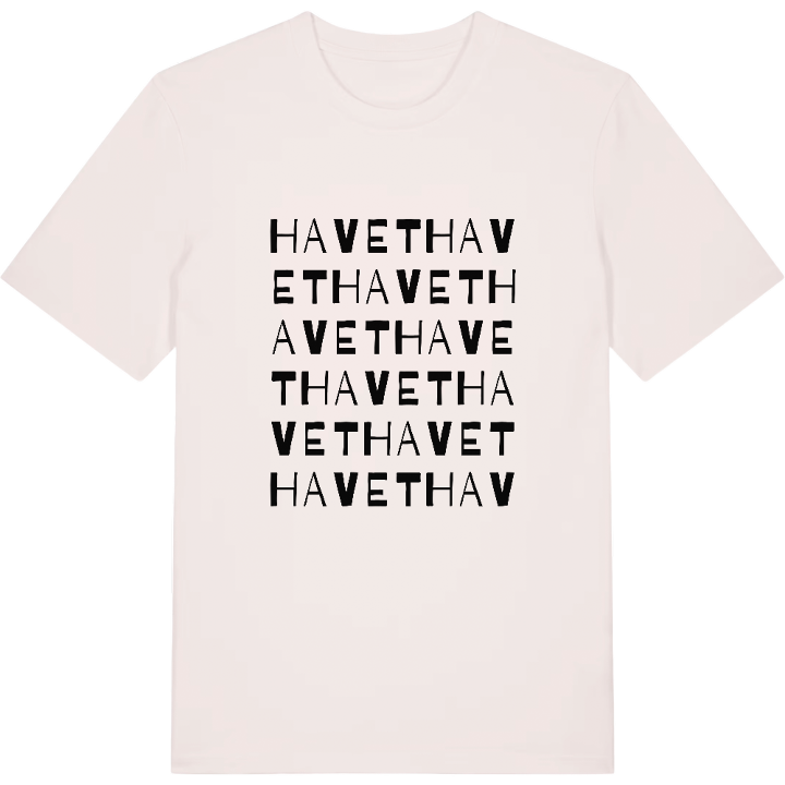 Havet ordlek t-shirt – t-shirt från PinShirt