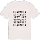 Håvet ordlek t-shirt