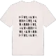 Hävla kvarn ordlek t-shirt