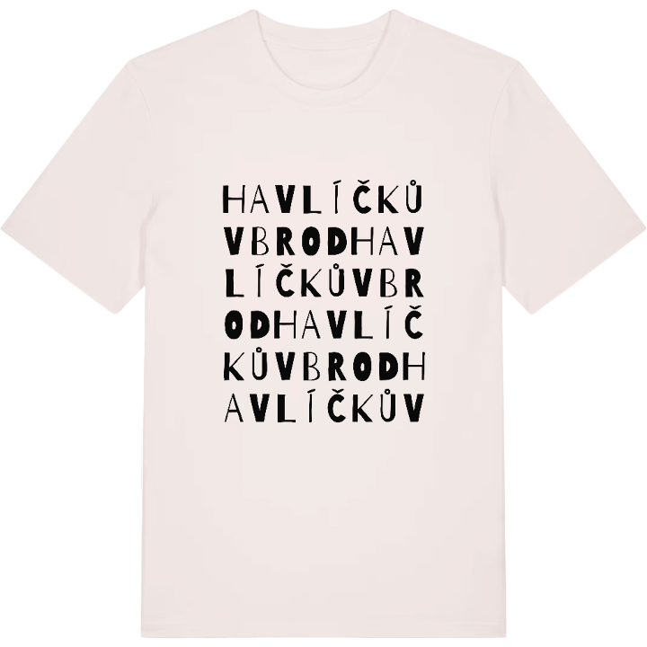Havlíčkův Brod ordlek t-shirt – t-shirt från PinShirt