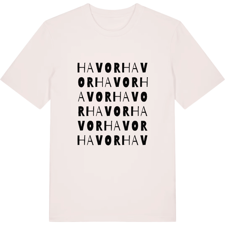 Havor ordlek t-shirt – t-shirt från PinShirt