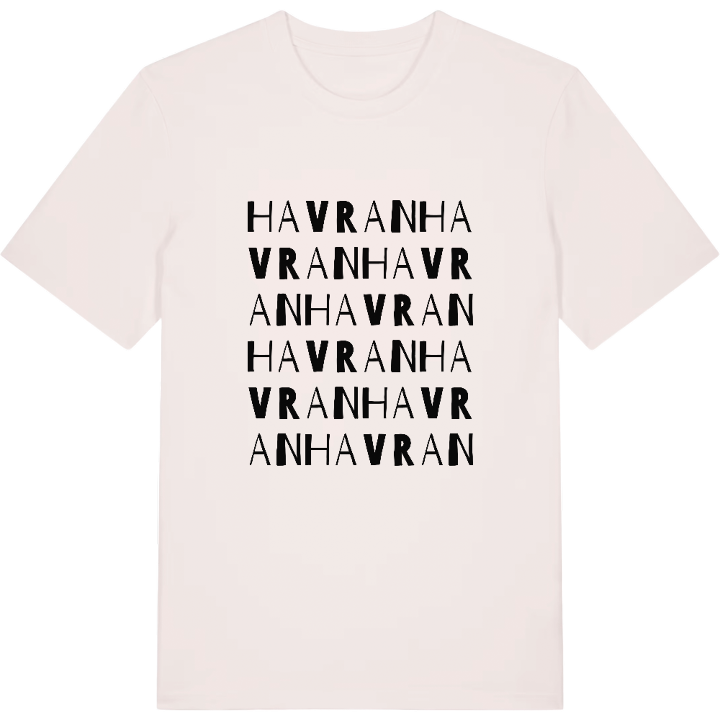 Havran ordlek t-shirt – t-shirt från PinShirt