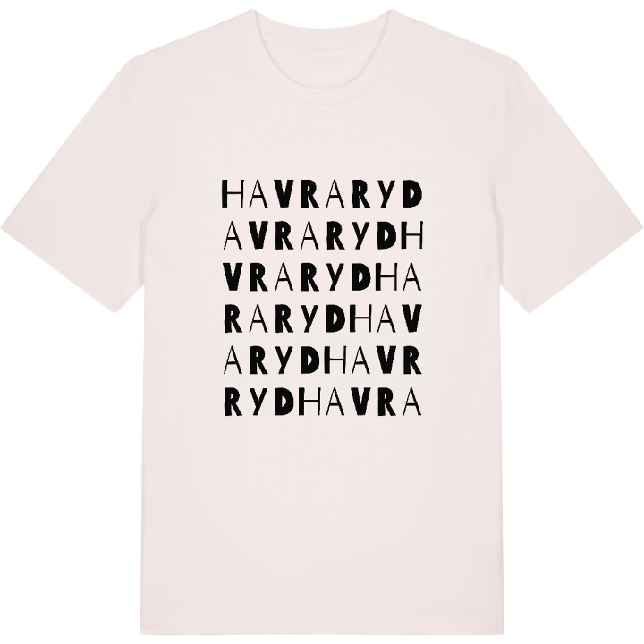 Havraryd ordlek t-shirt – t-shirt från PinShirt